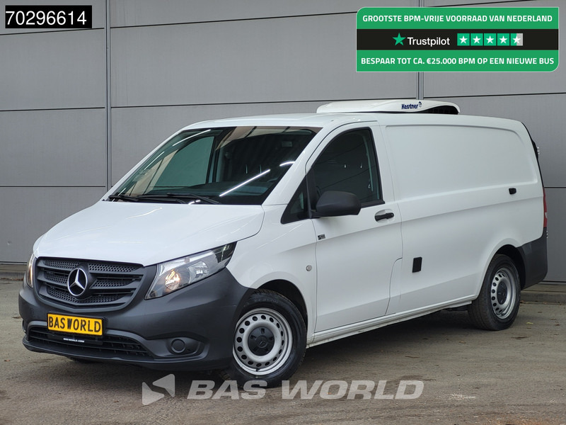 Mercedes-Benz Vito 116 Automaat Koelwagen 163PK Kerstner 230v Stekker Airco Cruise Euro6 Koel Koeler Kühl Kühler Kühlwagen Airco Cruise control - Frigorifik kamyonet: fotoğraf 1 Mercedes-Benz Vito 116 Automaat Koelwagen 163PK Kerstner 230v Stekker Airco Cruise Euro6 Koel Koeler Kühl Kühler Kühlwagen Airco Cruise control - Frigorifik kamyonet: fotoğraf 1