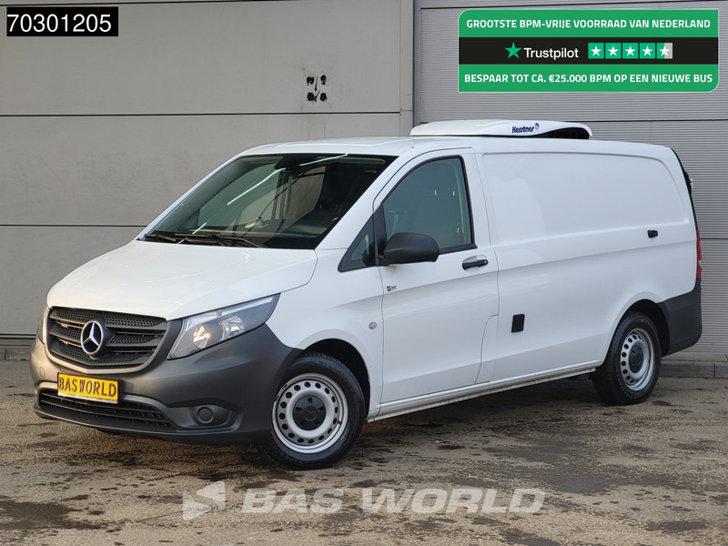 Mercedes-Benz Vito 116 Automaat L2H1 Kerstner 230v Stekker Airco Cruise Camera Euro6 L2 Koel Koeler Kühl Kühler Kühlwagen Kühlkasten Airco Cruise c - Frigorifik kamyonet: fotoğraf 1 Mercedes-Benz Vito 116 Automaat L2H1 Kerstner 230v Stekker Airco Cruise Camera Euro6 L2 Koel Koeler Kühl Kühler Kühlwagen Kühlkasten Airco Cruise c - Frigorifik kamyonet: fotoğraf 1