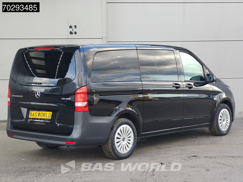 Minibüs, Minivan Mercedes-Benz Vito 116 EX BPM/BTW Personenvervoer Automaat 9-Persoons L2H1 Navi Airco Cruise Euro6 APK TV Taxi Passenger Transport Airco Cruise con: fotoğraf 6