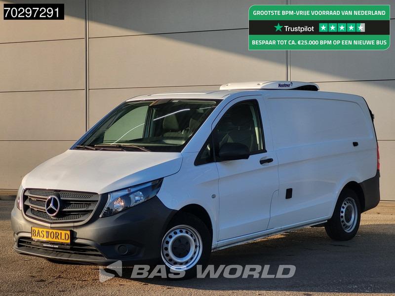 Mercedes-Benz Vito Koelwagen L2H1 230v-stekker Airco Cruise Camera Euro6 L2 Koel Koeler Kühl Kühler Kühlwagen Airco Cruise control - Frigorifik kamyonet: fotoğraf 1 Mercedes-Benz Vito Koelwagen L2H1 230v-stekker Airco Cruise Camera Euro6 L2 Koel Koeler Kühl Kühler Kühlwagen Airco Cruise control - Frigorifik kamyonet: fotoğraf 1