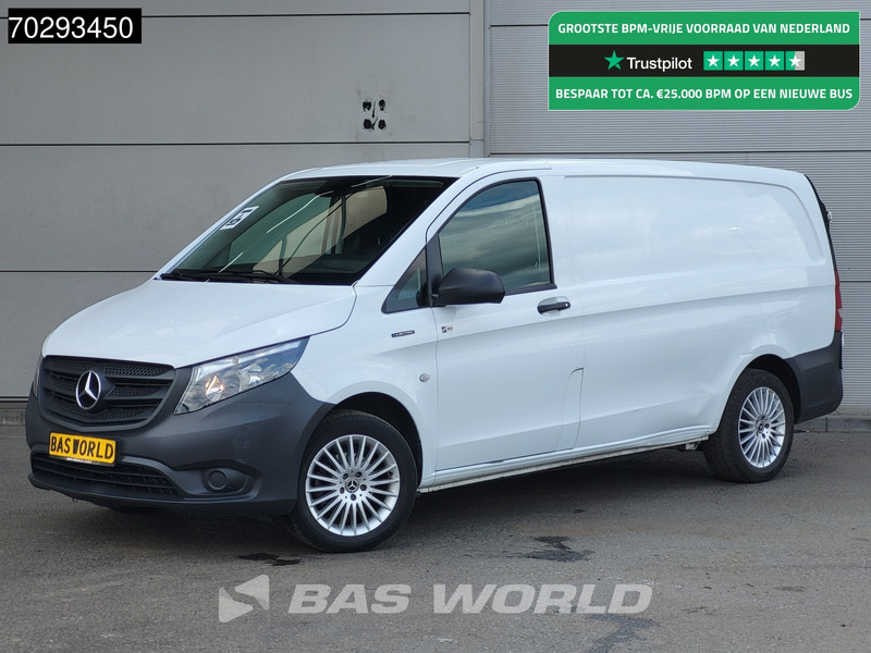 Mercedes-Benz eVito Elektrisch Koelwagen L2H1 41kWh WLTP 105km Automaat Kerstner Airco L2 Koel Koeler Kühl Kühler Kühlwagen 3m3 Airco - Frigorifik kamyonet, Elektrikli kamyonet: fotoğraf 1 Mercedes-Benz eVito Elektrisch Koelwagen L2H1 41kWh WLTP 105km Automaat Kerstner Airco L2 Koel Koeler Kühl Kühler Kühlwagen 3m3 Airco - Frigorifik kamyonet, Elektrikli kamyonet: fotoğraf 1