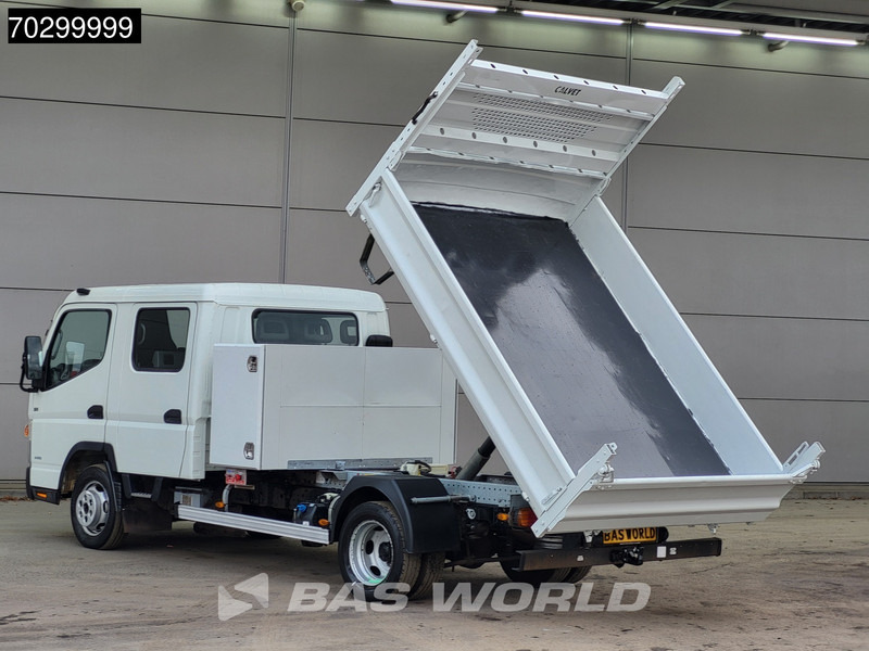 Mitsubishi Canter 3C15 3.0L Kipper met Kist Dubbel Cabine Dubbellucht 3,5t Trekhaak 150PK Airco Euro6 Tipper Benne Kieper Airco Trekhaak - Damperli kamyonet: fotoğraf 3 Mitsubishi Canter 3C15 3.0L Kipper met Kist Dubbel Cabine Dubbellucht 3,5t Trekhaak 150PK Airco Euro6 Tipper Benne Kieper Airco Trekhaak - Damperli kamyonet: fotoğraf 3