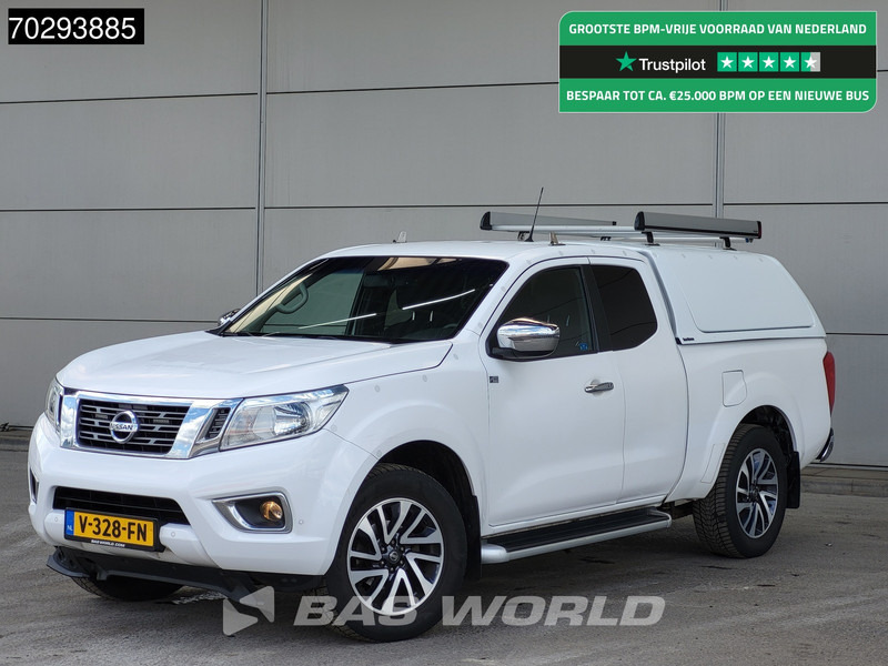 Nissan Navara 163pk Trekhaak Navi Airco Cruise Camera Parkeersensoren Standkachel Werkplaatsinrichting Euro6 2m3 Airco Trekhaak Cruise control - Pikap: fotoğraf 1 Nissan Navara 163pk Trekhaak Navi Airco Cruise Camera Parkeersensoren Standkachel Werkplaatsinrichting Euro6 2m3 Airco Trekhaak Cruise control - Pikap: fotoğraf 1