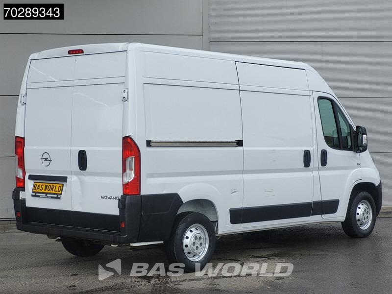 Opel Movano 120PK L2H2 Airco Cruise Euro6 L2 Camper Basis 11m3 Airco Cruise control - Küçük panelvan: fotoğraf 5 Opel Movano 120PK L2H2 Airco Cruise Euro6 L2 Camper Basis 11m3 Airco Cruise control - Küçük panelvan: fotoğraf 5