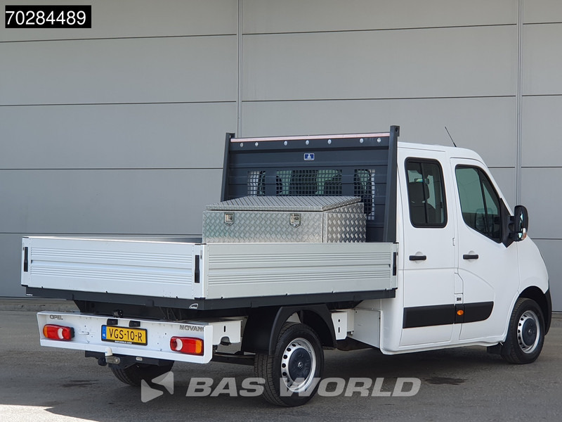 Opel Movano 135PK Open Laadbak Dubbel Cabine Trekhaak LED Airco Cruise Euro6 Pritsche Pickup Open Box Airco Trekhaak Cruise control - Açık kasa kamyonet: fotoğraf 5 Opel Movano 135PK Open Laadbak Dubbel Cabine Trekhaak LED Airco Cruise Euro6 Pritsche Pickup Open Box Airco Trekhaak Cruise control - Açık kasa kamyonet: fotoğraf 5