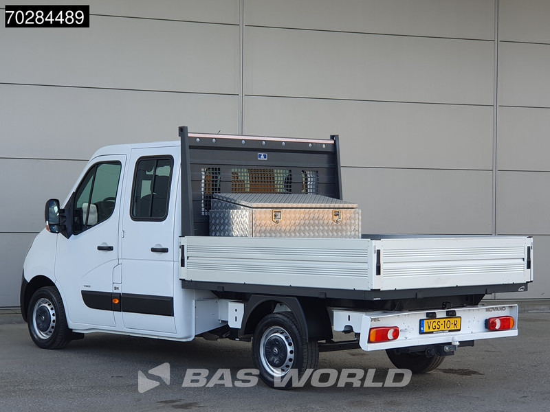 Opel Movano 135PK Open Laadbak Dubbel Cabine Trekhaak LED Airco Cruise Euro6 Pritsche Pickup Open Box Airco Trekhaak Cruise control - Açık kasa kamyonet: fotoğraf 2 Opel Movano 135PK Open Laadbak Dubbel Cabine Trekhaak LED Airco Cruise Euro6 Pritsche Pickup Open Box Airco Trekhaak Cruise control - Açık kasa kamyonet: fotoğraf 2