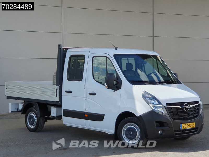Opel Movano 135PK Open Laadbak Dubbel Cabine Trekhaak LED Airco Cruise Euro6 Pritsche Pickup Open Box Airco Trekhaak Cruise control - Açık kasa kamyonet: fotoğraf 3 Opel Movano 135PK Open Laadbak Dubbel Cabine Trekhaak LED Airco Cruise Euro6 Pritsche Pickup Open Box Airco Trekhaak Cruise control - Açık kasa kamyonet: fotoğraf 3