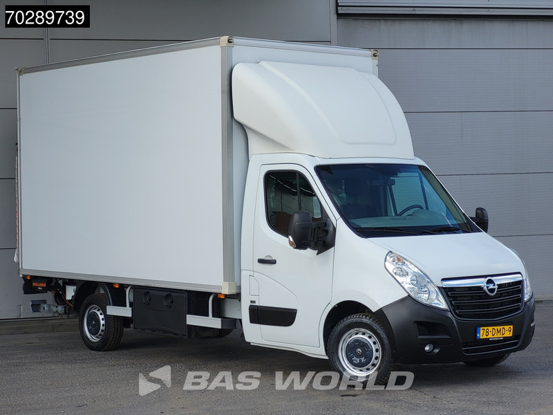 Opel Movano 136PK D'Hollandia Laadklep 245cmhoog!!! Bakwagen Airco Cruise Lat om Lat Meubelbak Koffer 22m3 Airco Cruise control - Kapalı kasa kamyonet: fotoğraf 5 Opel Movano 136PK D'Hollandia Laadklep 245cmhoog!!! Bakwagen Airco Cruise Lat om Lat Meubelbak Koffer 22m3 Airco Cruise control - Kapalı kasa kamyonet: fotoğraf 5