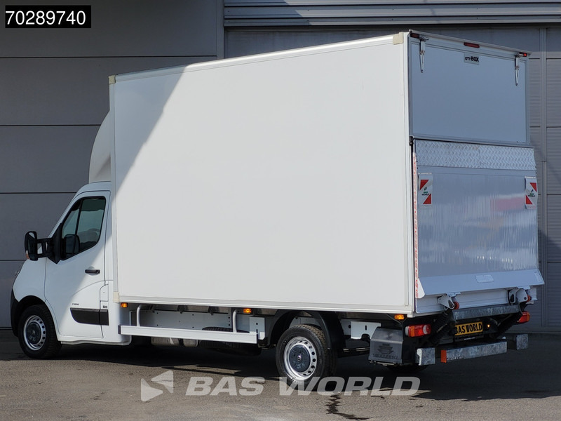 Opel Movano 136PK D'Hollandia Laadklep Bakwagen Airco Cruise Lat om Lat Meubelbak Koffer 22m3 Airco Cruise control - Kapalı kasa kamyonet: fotoğraf 2 Opel Movano 136PK D'Hollandia Laadklep Bakwagen Airco Cruise Lat om Lat Meubelbak Koffer 22m3 Airco Cruise control - Kapalı kasa kamyonet: fotoğraf 2