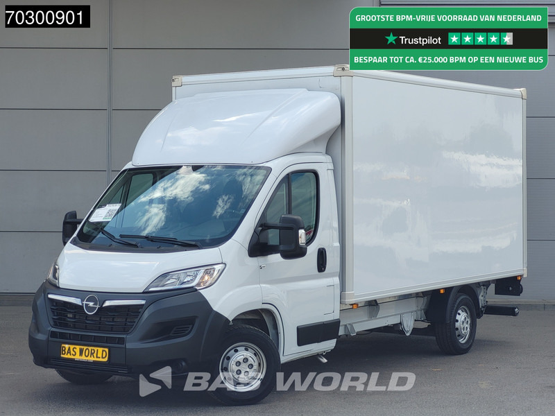 Opel Movano 140PK COMING SOON! Laadklep Bakwagen Airco Cruise Camera Euro6 Meubelbak Koffer 18m3 Airco Cruise control - Kapalı kasa kamyonet: fotoğraf 1 Opel Movano 140PK COMING SOON! Laadklep Bakwagen Airco Cruise Camera Euro6 Meubelbak Koffer 18m3 Airco Cruise control - Kapalı kasa kamyonet: fotoğraf 1
