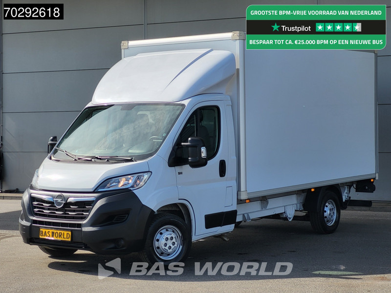 Opel Movano 140PK Laadklep Bakwagen Airco Cruise Camera Euro6 Meubelbak Koffer 18m3 Airco Cruise control - Kapalı kasa kamyonet: fotoğraf 1 Opel Movano 140PK Laadklep Bakwagen Airco Cruise Camera Euro6 Meubelbak Koffer 18m3 Airco Cruise control - Kapalı kasa kamyonet: fotoğraf 1