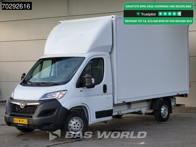 Opel Movano 140PK Laadklep Bakwagen Airco Cruise Camera Euro6 Meubelbak Koffer 19m3 Airco Cruise control - Kapalı kasa kamyonet: fotoğraf 1 Opel Movano 140PK Laadklep Bakwagen Airco Cruise Camera Euro6 Meubelbak Koffer 19m3 Airco Cruise control - Kapalı kasa kamyonet: fotoğraf 1