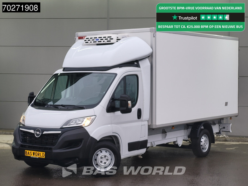 Opel Movano 165PK Koelwagen Carrier Citimax-350 Zijdeur 165PK Achterdeuren Airco Cruise Euro6 Koel Koeler Kühl Kühler Kühlwagen Kühlkoffer 1 - Frigorifik kamyonet: fotoğraf 1 Opel Movano 165PK Koelwagen Carrier Citimax-350 Zijdeur 165PK Achterdeuren Airco Cruise Euro6 Koel Koeler Kühl Kühler Kühlwagen Kühlkoffer 1 - Frigorifik kamyonet: fotoğraf 1