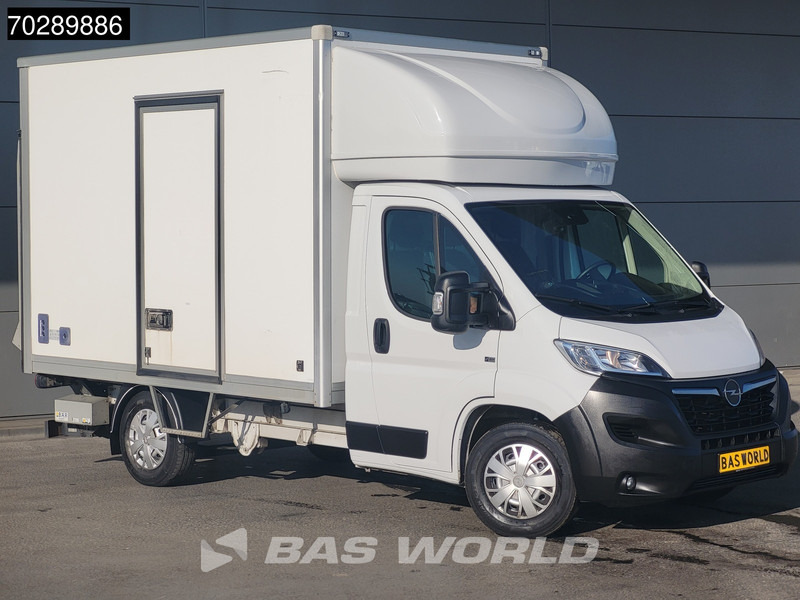 Opel Movano 165PK Laadklep Zijdeur Bakwagen Airco Cruise Camera Standkachel Euro6 Meubelbak Koffer 16m3 Airco Cruise control - Kapalı kasa kamyonet: fotoğraf 5 Opel Movano 165PK Laadklep Zijdeur Bakwagen Airco Cruise Camera Standkachel Euro6 Meubelbak Koffer 16m3 Airco Cruise control - Kapalı kasa kamyonet: fotoğraf 5