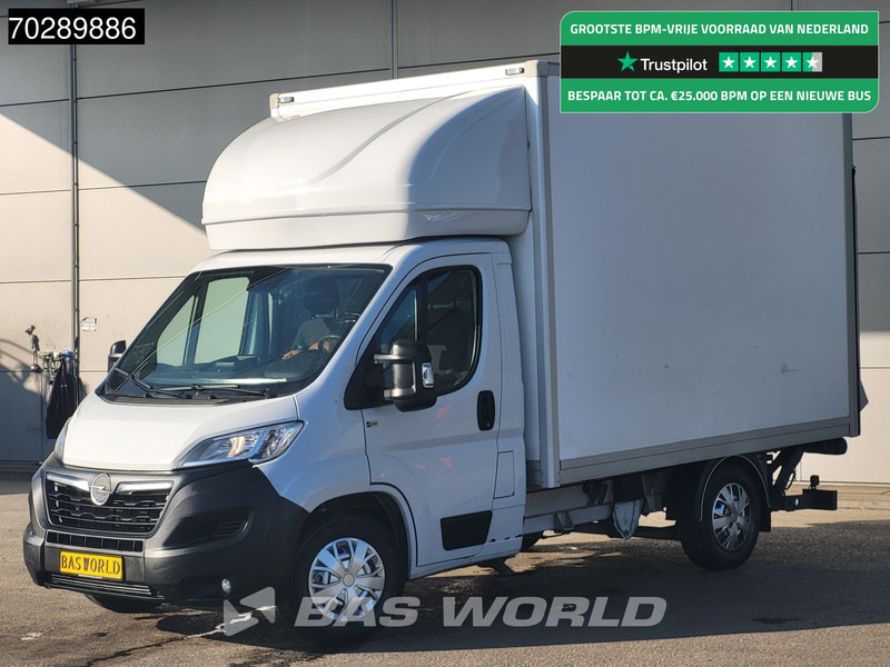 Opel Movano 165PK Laadklep Zijdeur Bakwagen Airco Cruise Camera Standkachel Euro6 Meubelbak Koffer 16m3 Airco Cruise control - Kapalı kasa kamyonet: fotoğraf 1 Opel Movano 165PK Laadklep Zijdeur Bakwagen Airco Cruise Camera Standkachel Euro6 Meubelbak Koffer 16m3 Airco Cruise control - Kapalı kasa kamyonet: fotoğraf 1