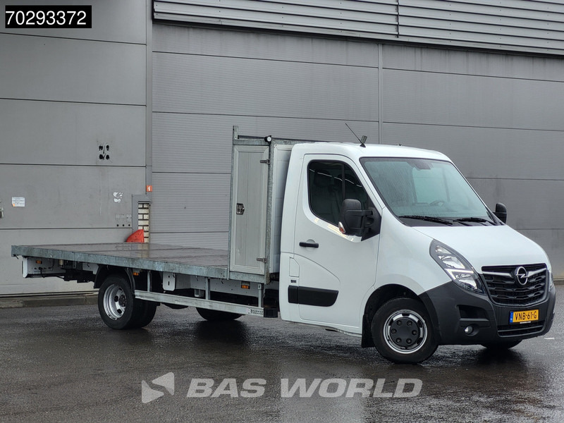 Opel Movano 165PK Open Laadbak 3,5t Trekhaak LED Navi Airco Cruise Euro6 Pritsche Pickup Airco Trekhaak Cruise control - Açık kasa kamyonet: fotoğraf 3 Opel Movano 165PK Open Laadbak 3,5t Trekhaak LED Navi Airco Cruise Euro6 Pritsche Pickup Airco Trekhaak Cruise control - Açık kasa kamyonet: fotoğraf 3