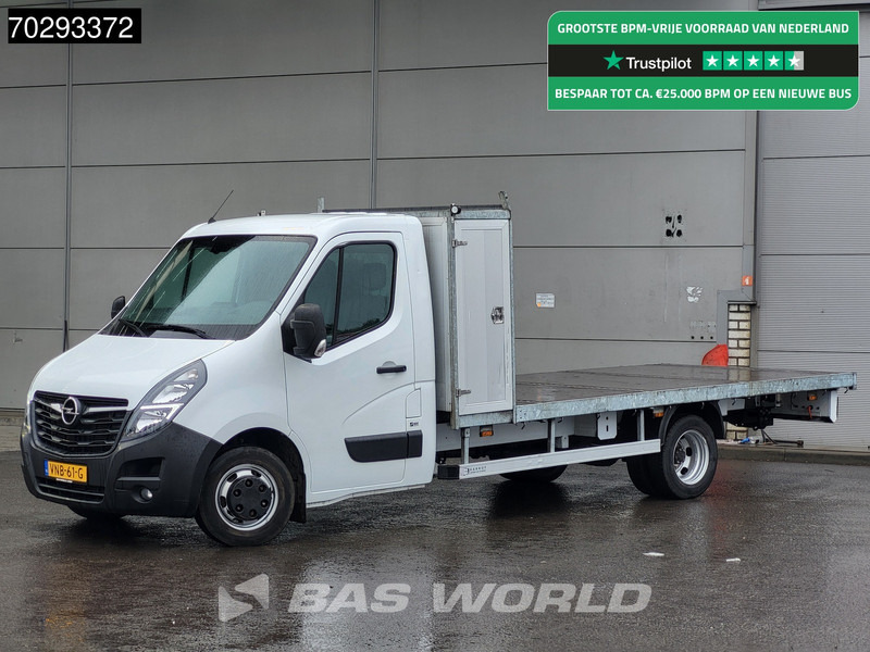 Opel Movano 165PK Open Laadbak 3,5t Trekhaak LED Navi Airco Cruise Euro6 Pritsche Pickup Airco Trekhaak Cruise control - Açık kasa kamyonet: fotoğraf 1 Opel Movano 165PK Open Laadbak 3,5t Trekhaak LED Navi Airco Cruise Euro6 Pritsche Pickup Airco Trekhaak Cruise control - Açık kasa kamyonet: fotoğraf 1