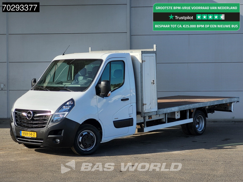 Opel Movano 165PK Open Laadbak 3,5t Trekhaak LED Navi Airco Cruise Euro6 Pritsche Pickup Airco Trekhaak Cruise control - Açık kasa kamyonet: fotoğraf 1 Opel Movano 165PK Open Laadbak 3,5t Trekhaak LED Navi Airco Cruise Euro6 Pritsche Pickup Airco Trekhaak Cruise control - Açık kasa kamyonet: fotoğraf 1