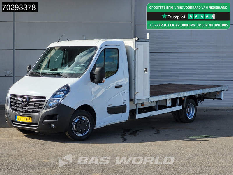 Opel Movano 165PK Open Laadbak 3,5t Trekhaak LED Navi Airco Cruise Euro6 Pritsche Pickup Airco Trekhaak Cruise control - Açık kasa kamyonet: fotoğraf 1 Opel Movano 165PK Open Laadbak 3,5t Trekhaak LED Navi Airco Cruise Euro6 Pritsche Pickup Airco Trekhaak Cruise control - Açık kasa kamyonet: fotoğraf 1