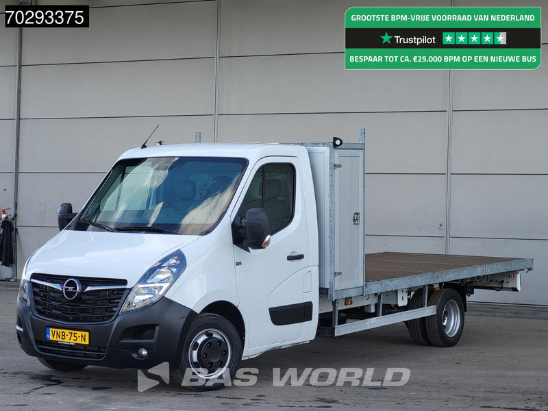 Opel Movano 165PK Open Laadbak Dubbellucht 3,5t Trekhaak LED Navi Airco Cruise Euro6 Pritsche Pickup Open Box Airco Trekhaak Cruise control - Açık kasa kamyonet: fotoğraf 1 Opel Movano 165PK Open Laadbak Dubbellucht 3,5t Trekhaak LED Navi Airco Cruise Euro6 Pritsche Pickup Open Box Airco Trekhaak Cruise control - Açık kasa kamyonet: fotoğraf 1
