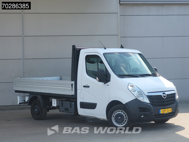 Opel Movano 170PK Open Laadbak Trekhaak Navi Airco Cruise Euro6 Pritsche Pickup Open Box Airco Trekhaak Cruise control - Açık kasa kamyonet: fotoğraf 3 Opel Movano 170PK Open Laadbak Trekhaak Navi Airco Cruise Euro6 Pritsche Pickup Open Box Airco Trekhaak Cruise control - Açık kasa kamyonet: fotoğraf 3