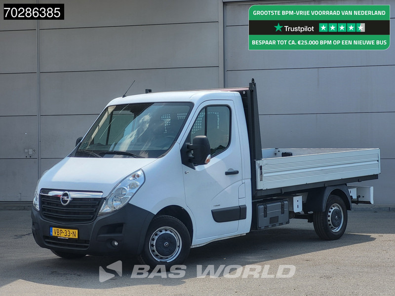 Opel Movano 170PK Open Laadbak Trekhaak Navi Airco Cruise Euro6 Pritsche Pickup Open Box Airco Trekhaak Cruise control - Açık kasa kamyonet: fotoğraf 1 Opel Movano 170PK Open Laadbak Trekhaak Navi Airco Cruise Euro6 Pritsche Pickup Open Box Airco Trekhaak Cruise control - Açık kasa kamyonet: fotoğraf 1