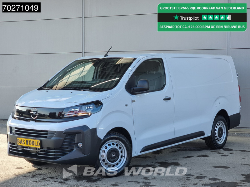 Opel Vivaro 120PK L3H1 2025model Navi Parkeersensoren Airco Cruise L3 6m3 Airco Cruise control - Küçük panelvan: fotoğraf 1 Opel Vivaro 120PK L3H1 2025model Navi Parkeersensoren Airco Cruise L3 6m3 Airco Cruise control - Küçük panelvan: fotoğraf 1