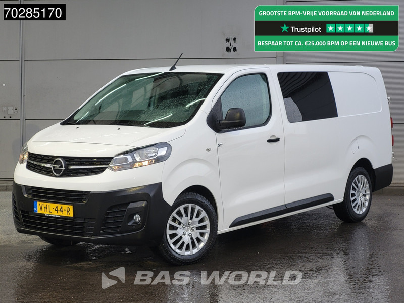 Opel Vivaro 122pk Dubbel Cabine L2H1 Trekhaak Navi Airco Cruise Camera Parkeersensoren 9inch-Display Euro6 DC Doka Mixto 4m3 Airco Trekhaak Cruise - Küçük panelvan: fotoğraf 1 Opel Vivaro 122pk Dubbel Cabine L2H1 Trekhaak Navi Airco Cruise Camera Parkeersensoren 9inch-Display Euro6 DC Doka Mixto 4m3 Airco Trekhaak Cruise - Küçük panelvan: fotoğraf 1