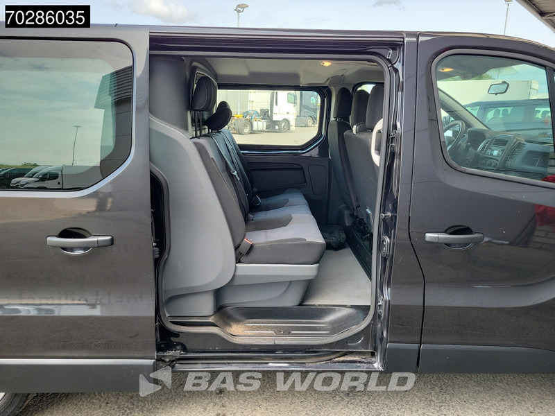 Opel Vivaro 95pk Dubbel Cabine Trekhaak Airco Cruise Euro6 DC Doka Mixto 6m3 Airco Trekhaak Cruise control - Küçük panelvan: fotoğraf 3 Opel Vivaro 95pk Dubbel Cabine Trekhaak Airco Cruise Euro6 DC Doka Mixto 6m3 Airco Trekhaak Cruise control - Küçük panelvan: fotoğraf 3