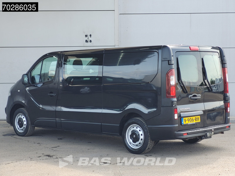 Opel Vivaro 95pk Dubbel Cabine Trekhaak Airco Cruise Euro6 DC Doka Mixto 6m3 Airco Trekhaak Cruise control - Küçük panelvan: fotoğraf 2 Opel Vivaro 95pk Dubbel Cabine Trekhaak Airco Cruise Euro6 DC Doka Mixto 6m3 Airco Trekhaak Cruise control - Küçük panelvan: fotoğraf 2
