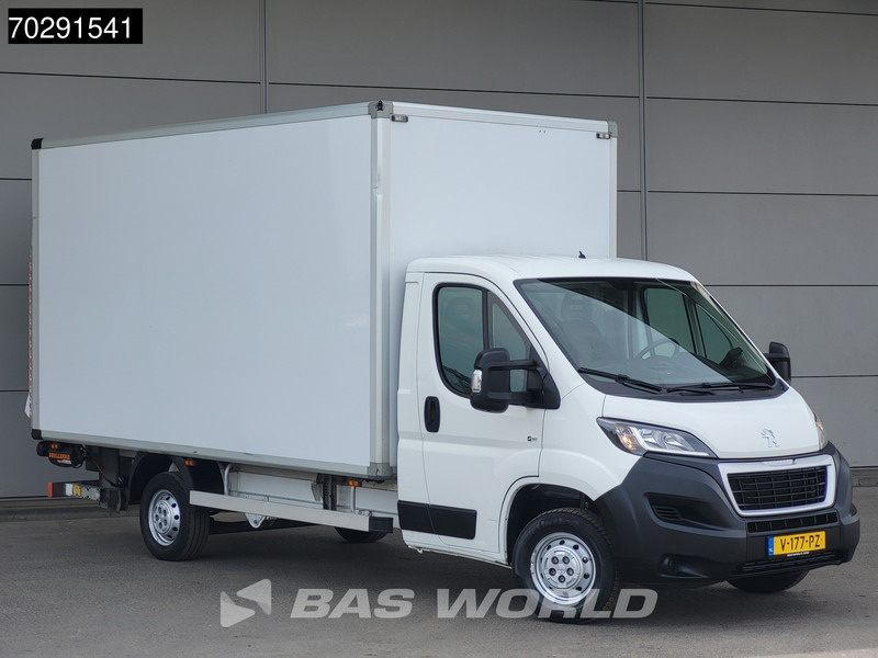Peugeot Boxer 130PK Bakwagen Laadklep Dhollandia Lat om lat Airco Koffer Meubelbak 20m3 Airco - Kapalı kasa kamyonet: fotoğraf 5 Peugeot Boxer 130PK Bakwagen Laadklep Dhollandia Lat om lat Airco Koffer Meubelbak 20m3 Airco - Kapalı kasa kamyonet: fotoğraf 5