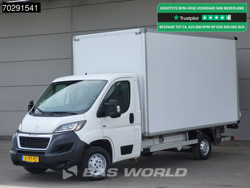 Peugeot Boxer 130PK Bakwagen Laadklep Dhollandia Lat om lat Airco Koffer Meubelbak 20m3 Airco - Kapalı kasa kamyonet: fotoğraf 1 Peugeot Boxer 130PK Bakwagen Laadklep Dhollandia Lat om lat Airco Koffer Meubelbak 20m3 Airco - Kapalı kasa kamyonet: fotoğraf 1