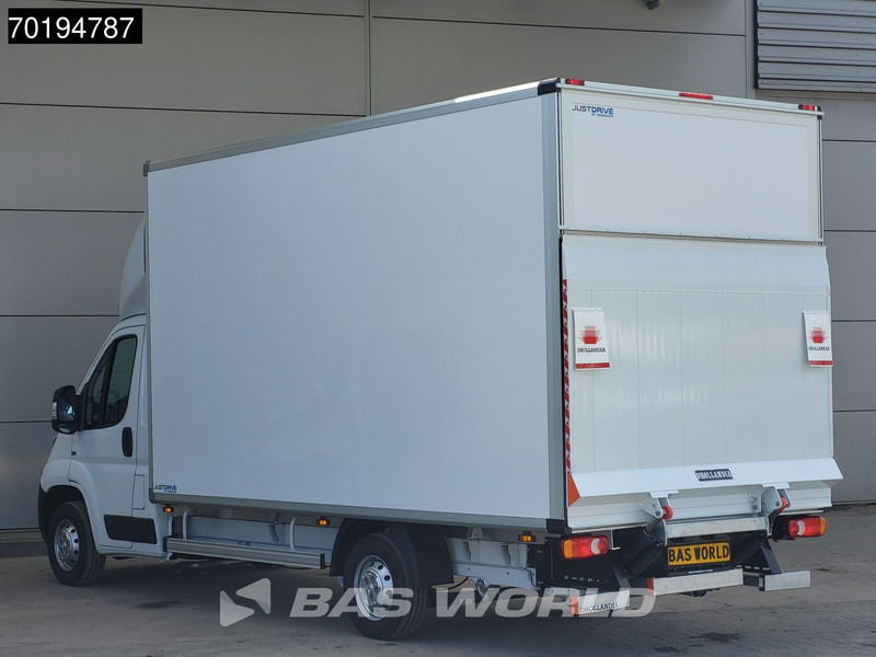 Peugeot Boxer 165PK Bakwagen Laadklep Zijdeur Lat om lat Airco Bluetooth Radio Meubelbak Koffer Gesloten laadbak 21m3 Airco Cruise control - Kapalı kasa kamyonet: fotoğraf 2 Peugeot Boxer 165PK Bakwagen Laadklep Zijdeur Lat om lat Airco Bluetooth Radio Meubelbak Koffer Gesloten laadbak 21m3 Airco Cruise control - Kapalı kasa kamyonet: fotoğraf 2