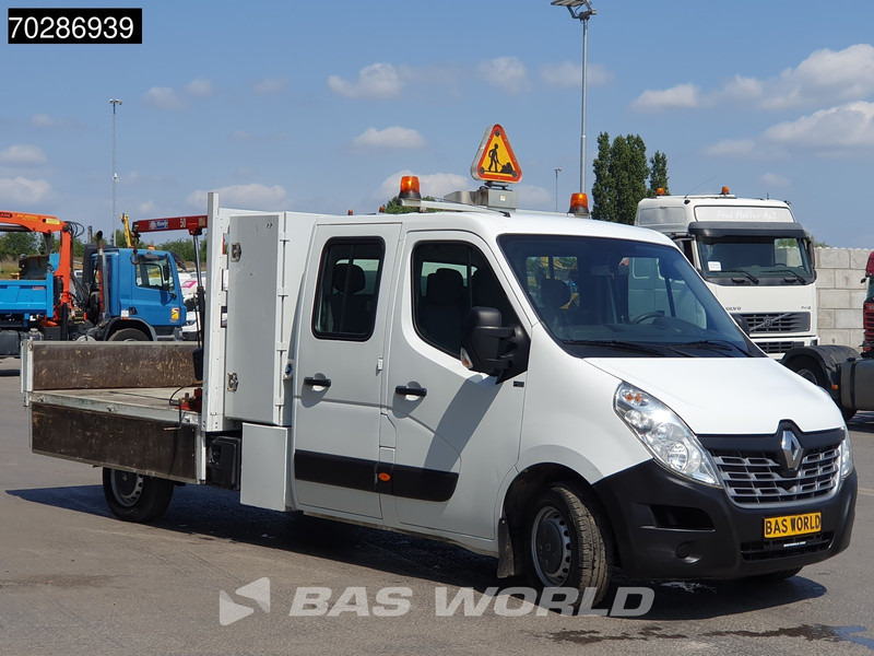 Renault Master 110PK Open Laadbak Kraanwagen HMF 52 Airco Cruise Euro6 Pickup Crane Kranwagen Pritsche Open Box Airco Cruise control - Açık kasa kamyonet: fotoğraf 3 Renault Master 110PK Open Laadbak Kraanwagen HMF 52 Airco Cruise Euro6 Pickup Crane Kranwagen Pritsche Open Box Airco Cruise control - Açık kasa kamyonet: fotoğraf 3