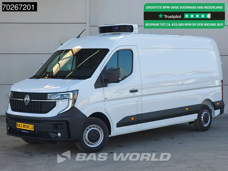 Renault Master 130pk -18 Vries Koelwagen 2025model BPM Vrij Vriezer Carrier Xarios 200 230V stekker LED Camera Parkeersensoren Airco Cruise Koeler Kü - Frigorifik kamyonet: fotoğraf 1 Renault Master 130pk -18 Vries Koelwagen 2025model BPM Vrij Vriezer Carrier Xarios 200 230V stekker LED Camera Parkeersensoren Airco Cruise Koeler Kü - Frigorifik kamyonet: fotoğraf 1