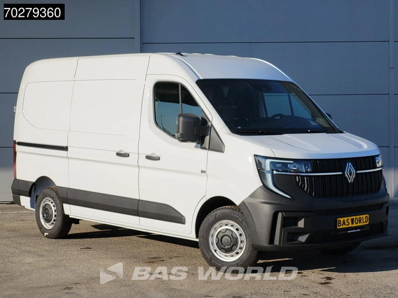 Renault Master 130pk 2025 Model! L2H2 Camera Carplay LED Airco Cruise Parkeersensoren L2 10m3 Airco Cruise control - Panelvan: fotoğraf 3 Renault Master 130pk 2025 Model! L2H2 Camera Carplay LED Airco Cruise Parkeersensoren L2 10m3 Airco Cruise control - Panelvan: fotoğraf 3