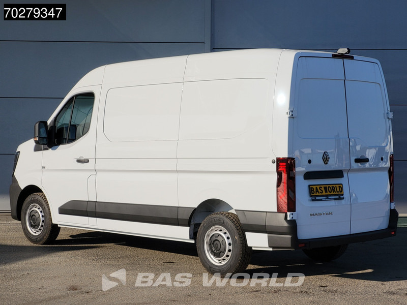Renault Master 130pk 2025 Model! L2H2 Camera Carplay LED Airco Cruise Parkeersensoren L2 8m3 Airco Cruise control - Panelvan: fotoğraf 2 Renault Master 130pk 2025 Model! L2H2 Camera Carplay LED Airco Cruise Parkeersensoren L2 8m3 Airco Cruise control - Panelvan: fotoğraf 2