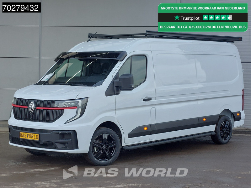 Renault Master 130pk 2025 Special Model L3H2 Imperiaal Sidebars LED CarPlay Cruise Airco Camera L3 12m3 Airco Cruise control - Panelvan: fotoğraf 1 Renault Master 130pk 2025 Special Model L3H2 Imperiaal Sidebars LED CarPlay Cruise Airco Camera L3 12m3 Airco Cruise control - Panelvan: fotoğraf 1