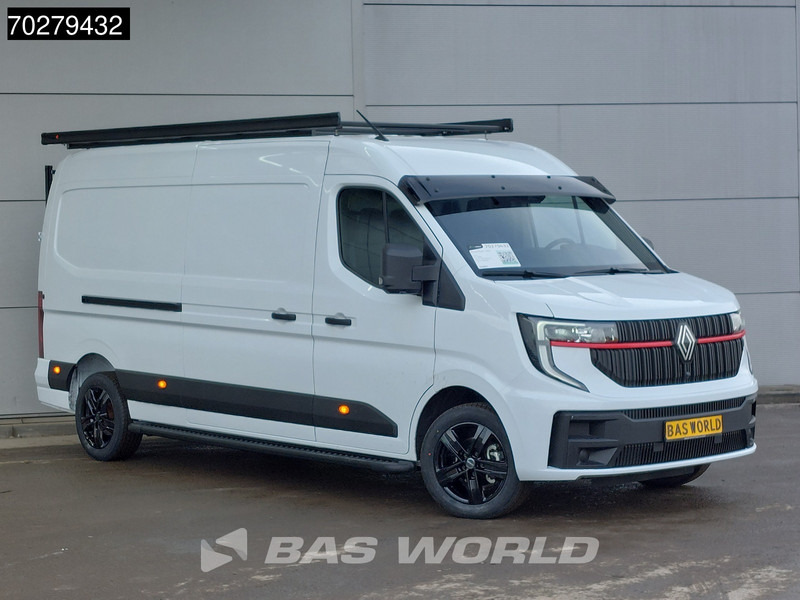 Renault Master 130pk 2025 Special Model L3H2 Imperiaal Sidebars LED CarPlay Cruise Airco Camera L3 12m3 Airco Cruise control - Panelvan: fotoğraf 3 Renault Master 130pk 2025 Special Model L3H2 Imperiaal Sidebars LED CarPlay Cruise Airco Camera L3 12m3 Airco Cruise control - Panelvan: fotoğraf 3