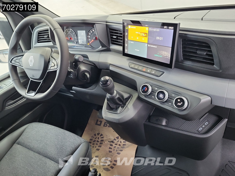 Renault Master 130pk 2025model L3H2 Special Edition LED Imperiaal 17 inch Velgen Airco Cruise Camera Carplay Parkeersensoren L3 12m3 Airco Cruise con - Panelvan: fotoğraf 5 Renault Master 130pk 2025model L3H2 Special Edition LED Imperiaal 17 inch Velgen Airco Cruise Camera Carplay Parkeersensoren L3 12m3 Airco Cruise con - Panelvan: fotoğraf 5