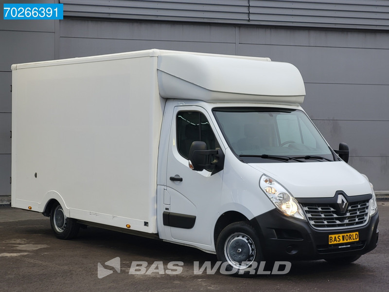 Renault Master 130pk Bakwagen Airco Cruise Meubelbak Plancher Verkoopwagen Foodtruck Paardenwagen 20m3 Airco Cruise control - Kapalı kasa kamyonet: fotoğraf 5 Renault Master 130pk Bakwagen Airco Cruise Meubelbak Plancher Verkoopwagen Foodtruck Paardenwagen 20m3 Airco Cruise control - Kapalı kasa kamyonet: fotoğraf 5