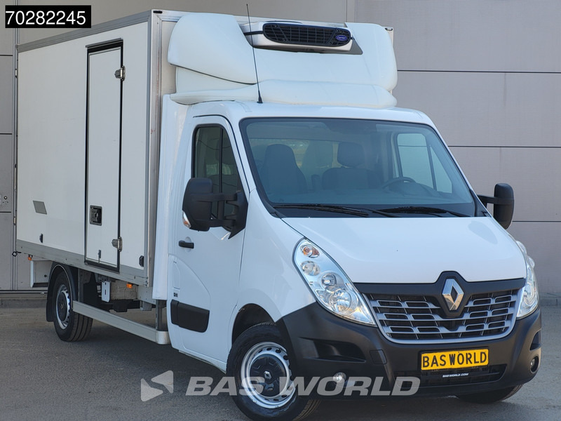 Renault Master 130pk Koelwagen Zijdeur Carrier Viento 300 Euro6 Airco Cruise Bakwagen Gekoeld Koel Koeler Kühl Kühler Kühlwagen Kühlkoffer 16m3 Airco - Frigorifik kamyonet: fotoğraf 5 Renault Master 130pk Koelwagen Zijdeur Carrier Viento 300 Euro6 Airco Cruise Bakwagen Gekoeld Koel Koeler Kühl Kühler Kühlwagen Kühlkoffer 16m3 Airco - Frigorifik kamyonet: fotoğraf 5
