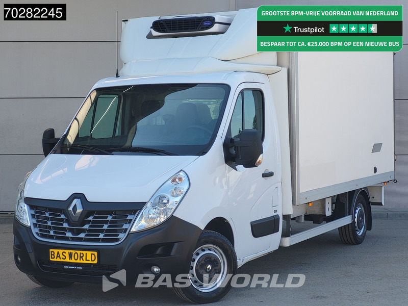 Renault Master 130pk Koelwagen Zijdeur Carrier Viento 300 Euro6 Airco Cruise Bakwagen Gekoeld Koel Koeler Kühl Kühler Kühlwagen Kühlkoffer 16m3 Airco - Frigorifik kamyonet: fotoğraf 1 Renault Master 130pk Koelwagen Zijdeur Carrier Viento 300 Euro6 Airco Cruise Bakwagen Gekoeld Koel Koeler Kühl Kühler Kühlwagen Kühlkoffer 16m3 Airco - Frigorifik kamyonet: fotoğraf 1