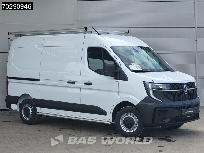 Renault Master 130pk L2H2 2025 model Imperiaal Sidebars LED CarPlay Cruise Airco Camera 10m3 Airco Cruise control - Panelvan: fotoğraf 2 Renault Master 130pk L2H2 2025 model Imperiaal Sidebars LED CarPlay Cruise Airco Camera 10m3 Airco Cruise control - Panelvan: fotoğraf 2