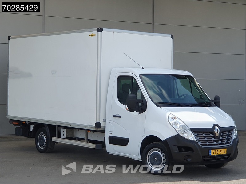 Renault Master 130pk Laadklep Bakwagen Airco Euro6 Meubelbak Koffer 21m3 Airco - Kapalı kasa kamyonet: fotoğraf 5 Renault Master 130pk Laadklep Bakwagen Airco Euro6 Meubelbak Koffer 21m3 Airco - Kapalı kasa kamyonet: fotoğraf 5