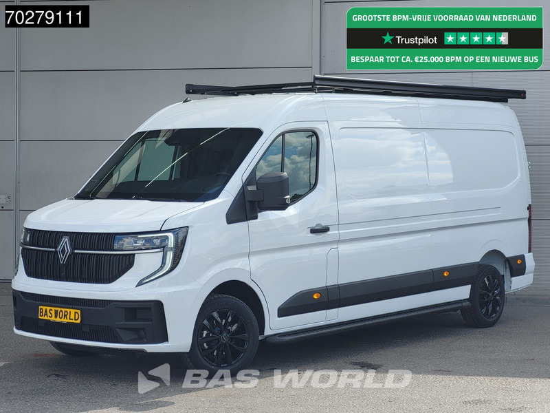Renault Master 130pk Special Edition 2025model L3H2 LED Imperiaal 17 inch Velgen Airco Cruise Camera Carplay Parkeersensoren L3 13m3 Airco Cruise con - Panelvan: fotoğraf 1 Renault Master 130pk Special Edition 2025model L3H2 LED Imperiaal 17 inch Velgen Airco Cruise Camera Carplay Parkeersensoren L3 13m3 Airco Cruise con - Panelvan: fotoğraf 1