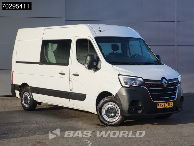 Renault Master 135PK Dubbel Cabine L2H2 LED Airco Cruise Parkeersensoren Euro6 L2 DC Doka Mixto 7m3 Airco Cruise control - Küçük panelvan: fotoğraf 5 Renault Master 135PK Dubbel Cabine L2H2 LED Airco Cruise Parkeersensoren Euro6 L2 DC Doka Mixto 7m3 Airco Cruise control - Küçük panelvan: fotoğraf 5