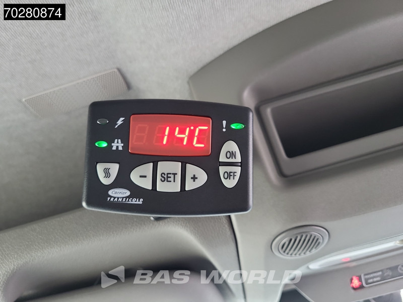Frigorifik kamyonet Renault Master 135PK Koelwagen Vrieswagen Carrier Xarios 200 -18 LED Airco Cruise Euro6 Koel Koeler Kühl Kühlwagen Vries Vriezer Frigo 9m3 Airco Crui: fotoğraf 18