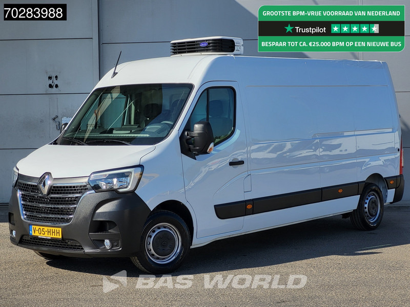Renault Master 135PK Koelwagen Vrieswagen Carrier Xarios 200 -18 LED Airco Cruise Euro6 Koel Koeler Kühl Kühlwagen Vries Vriezer Frigo 9m3 Airco Crui - Frigorifik kamyonet: fotoğraf 1 Renault Master 135PK Koelwagen Vrieswagen Carrier Xarios 200 -18 LED Airco Cruise Euro6 Koel Koeler Kühl Kühlwagen Vries Vriezer Frigo 9m3 Airco Crui - Frigorifik kamyonet: fotoğraf 1