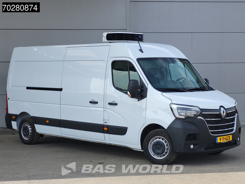Renault Master 135PK Koelwagen Vrieswagen Carrier Xarios 200 -18 LED Airco Cruise Euro6 Koel Koeler Kühl Kühlwagen Vries Vriezer Frigo 9m3 Airco Crui - Frigorifik kamyonet: fotoğraf 5 Renault Master 135PK Koelwagen Vrieswagen Carrier Xarios 200 -18 LED Airco Cruise Euro6 Koel Koeler Kühl Kühlwagen Vries Vriezer Frigo 9m3 Airco Crui - Frigorifik kamyonet: fotoğraf 5